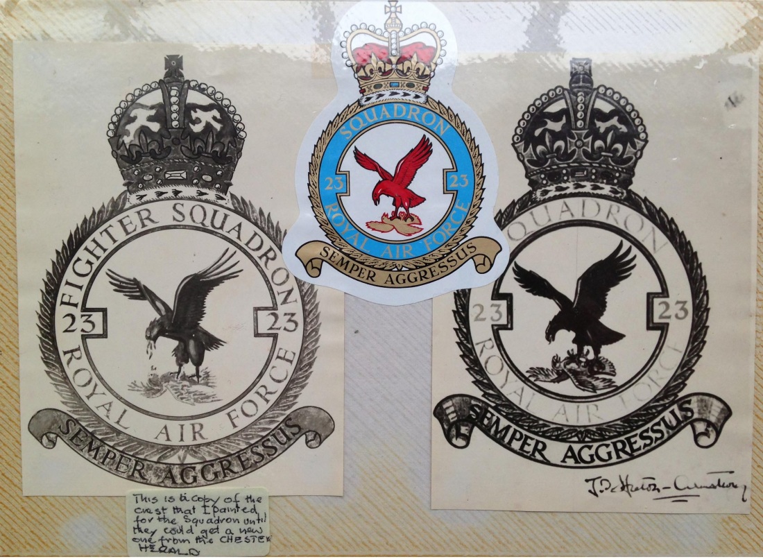 23 Squadron Crest