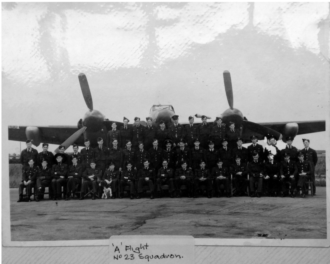 23 Squadron Group Picture A Fight