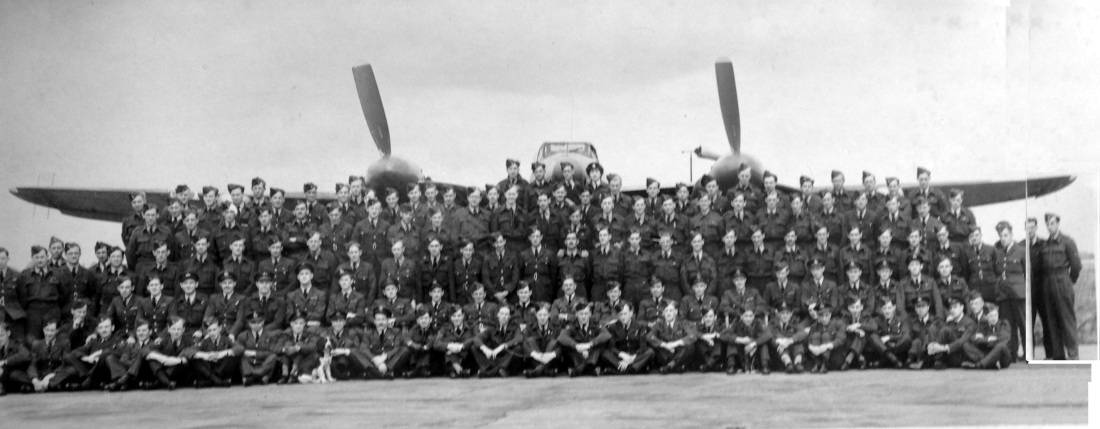 23 Squadron Group Picture