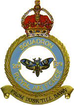 219 Squadron crest 1