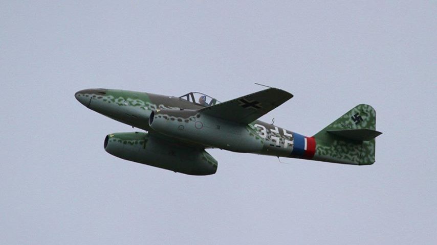 me-262 plane
